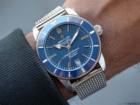 breitling superocean collection review|breitling superocean heritage b20 review.